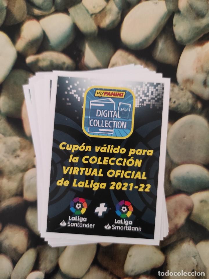 Football Stickers: LOTE 25 C&Oacute;DIGOS SOBRE CUP&Oacute;N VIRTUALES SIN ACTIVAR USAR LIGA ESTE 2021 2022 21 22 PANINI
