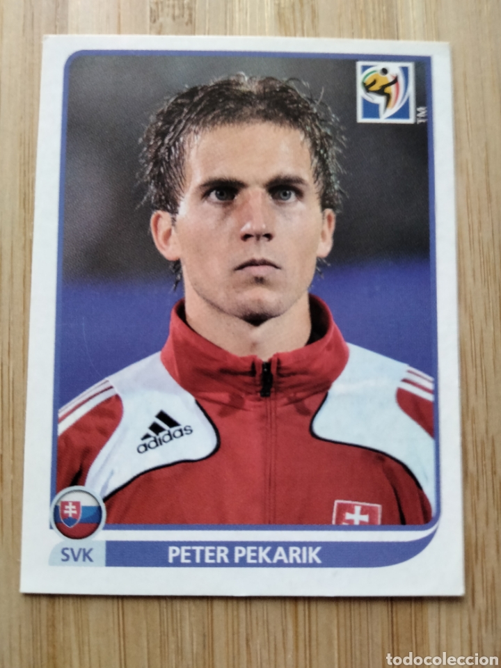 Cromos de f&uacute;tbol: PETER PEKARIK ESLOVAQUIA SLOVENSKA MUNDIAL SUDAFRICA 2010 PANINI NUEVO SIN PEGAR NUMERO 471