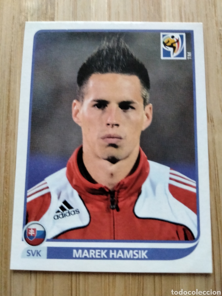 Cromos de f&uacute;tbol: MAREK HAMSIK ESLOVAQUIA SLOVENSKA MUNDIAL SUDAFRICA 2010 PANINI NUEVO SIN PEGAR NUMERO 480