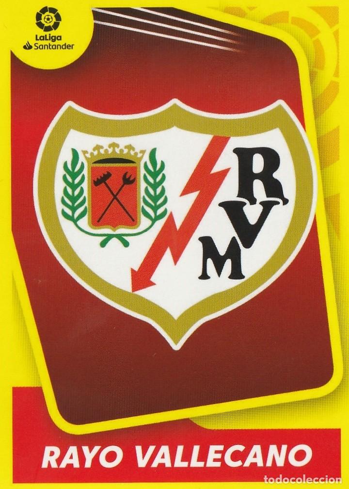 Cromos de f&uacute;tbol: ESTE 21-22 ESCUDO DEL RAYO. NUEVO. - Foto 1