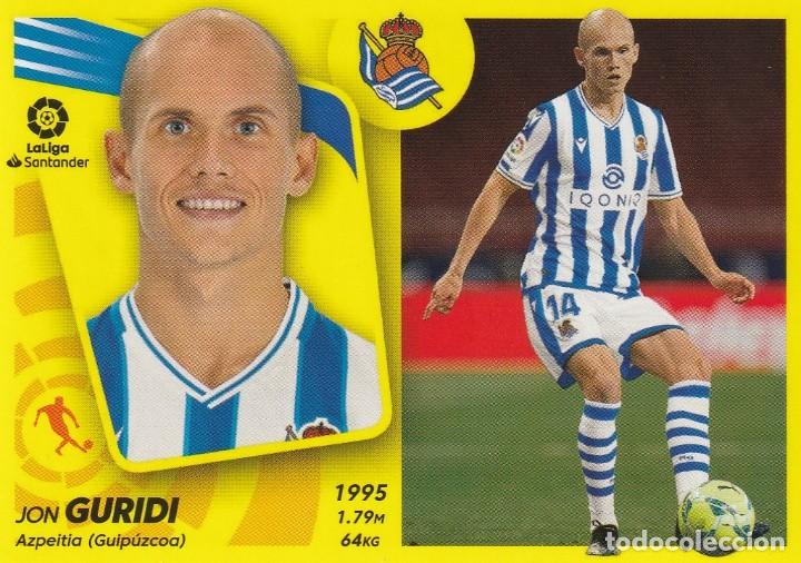 Cromos de f&uacute;tbol: ESTE 21-22 GURIDI. NUEVO. - Foto 1