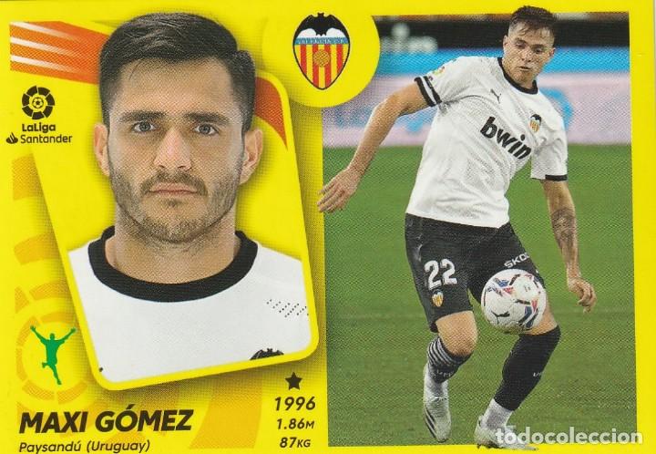 Cromos de f&uacute;tbol: ESTE 21-22 MAXI G&Oacute;MEZ. NUEVO. - Foto 1