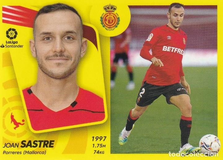 Cromos de f&uacute;tbol: ESTE 21-22 SASTRE. NUEVO. - Foto 1