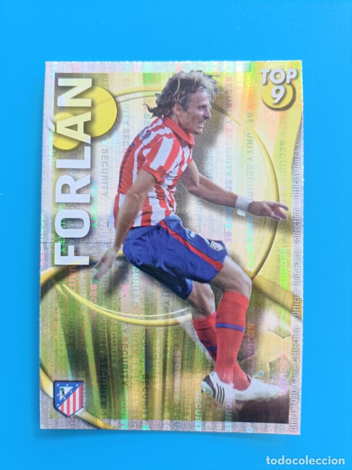 Figurine di Calcio: Cromo ficha card Forl&aacute;n Mundicromo Top 2010 2011 Security muy dif&iacute;cil las fichas de la liga
