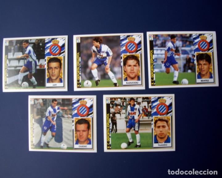 Cromos de f&uacute;tbol: ED. ESTE 97-98 ESPA&Ntilde;OL EQUIPO COMPLETO (B&Aacute;SICOS Y BAJAS) - Foto 5