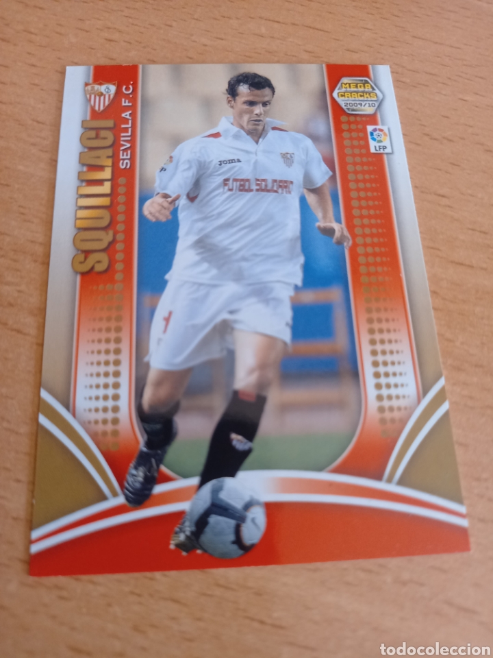 Cromos de Futebol: Panini megacracks 2009 2010 09 10 221 Squillaci Sevilla