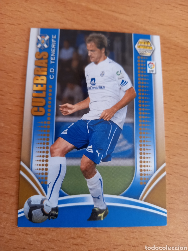 Fu&szlig;ball-Sticker: Panini megacracks 2009 2010 09 10 258 Culebras Tenerife