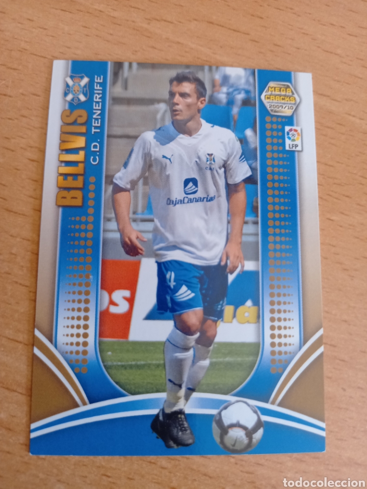 Fu&szlig;ball-Sticker: Panini megacracks 2009 2010 09 10 260 Bellvis Tenerife