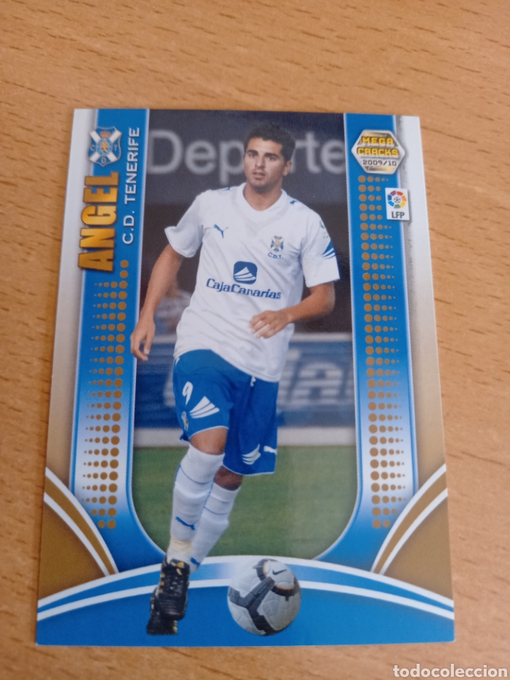 Fu&szlig;ball-Sticker: Panini megacracks 2009 2010 09 10 270 &Aacute;ngel Tenerife