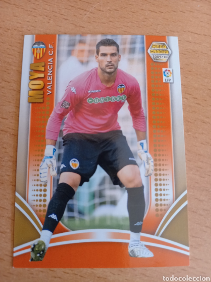 Fu&szlig;ball-Sticker: Panini megacracks 2009 2010 09 10 272 Moy&aacute; Valencia