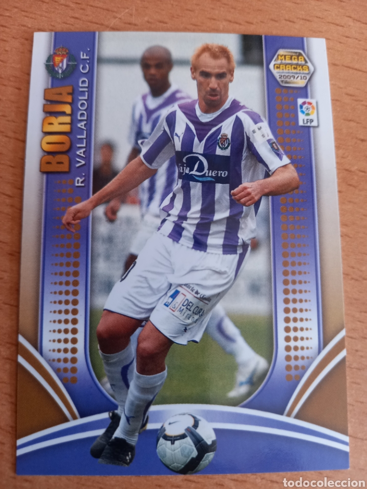 Cromos de F&uacute;tbol: Panini megacracks 2009 2010 09 10 297 Borja Real Valladolid