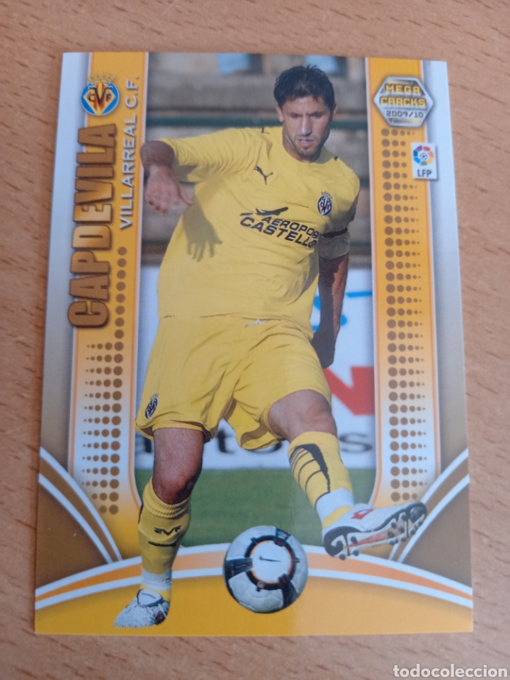 Fu&szlig;ball-Sticker: Panini megacracks 2009 2010 09 10 314 Capdevila Villarreal