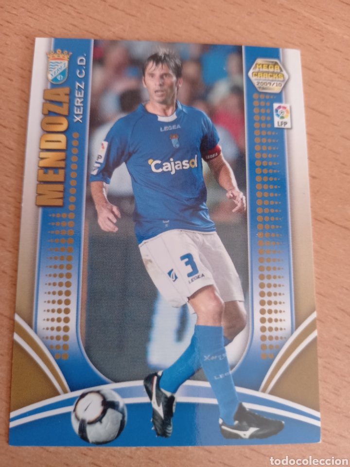 Cromos de Futebol: Panini megacracks 2009 2010 09 10 331 Mendoza Xerez