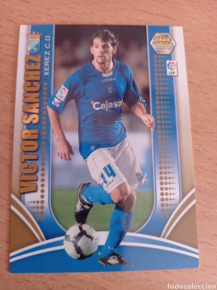 Figurine di Calcio: Panini megacracks 2009 2010 09 10 335 V&iacute;ctor S&aacute;nchez Xerez