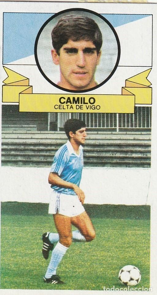 Cromos de f&uacute;tbol: ESTE 85-86 CAMILO. RECUPERADO. - Foto 1