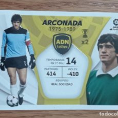 Cromos de Fútbol: CROMO FUTBOL N° 1 ARCONADA - REAL SOCIEDAD - LIGA ESTE 2021 2022 21/22 ADN. Lote 312646398