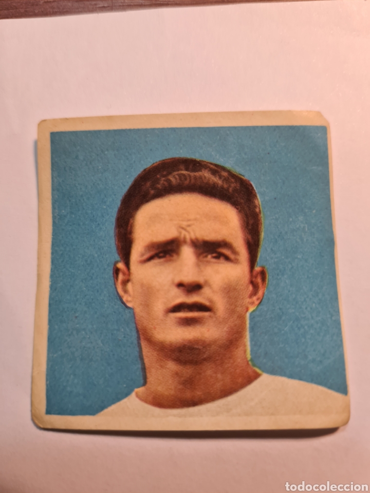 Cromos de F&uacute;tbol: ESTRELLAS DEL FUTBOL HISPANO AMERICANA 1958 N&ordm; 200 SOCRATES