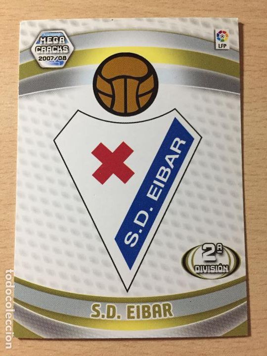 Cromos de f&uacute;tbol: 2007-2008 - 434 SD EIBAR - PANINI MEGACRACKS - Foto 1