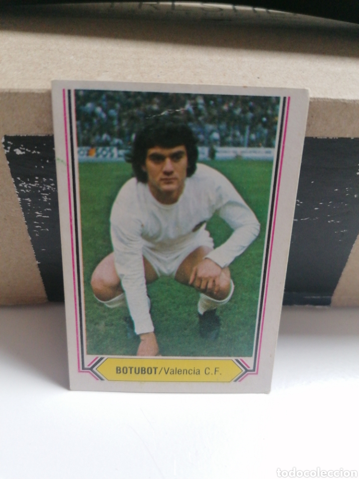 Cromos de f&uacute;tbol: 80 81 1980 1981 BOTUBOT VALENCIA EDICIONES ESTE DESPEGADO - Foto 1