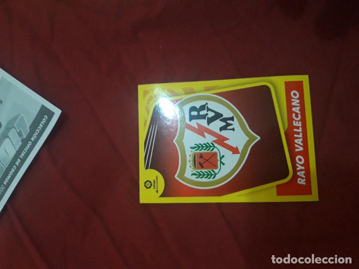Cromos de Futebol: escudo rayo vallecano liga este 2021 2022 21 22 trading card