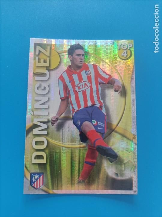 Cromos de Futebol: Cromo ficha card Dom&iacute;nguez Mundicromo Top 2010 2011 Security muy dif&iacute;cil las fichas de la liga