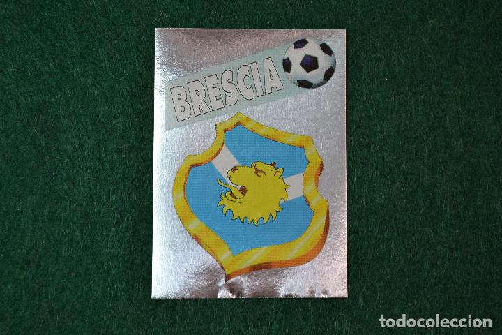 Cromos de f&uacute;tbol: CALCIOFLASH 95 - ESCUDO BRESCIA