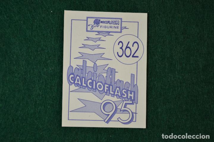 Cromos de f&uacute;tbol: CALCIOFLASH 95 - 362-MONACO, BARALDI, BALDINI (LUCCHESE) - Foto 2