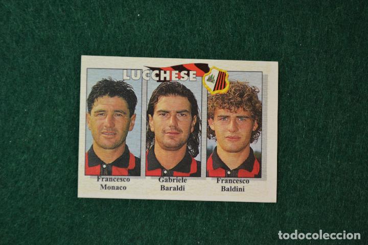Cromos de f&uacute;tbol: CALCIOFLASH 95 - 362-MONACO, BARALDI, BALDINI (LUCCHESE) - Foto 1