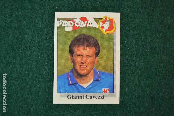 Cromos de f&uacute;tbol: CALCIOFLASH 95 - 225-GIANNI CAVEZZI (PADOVA)