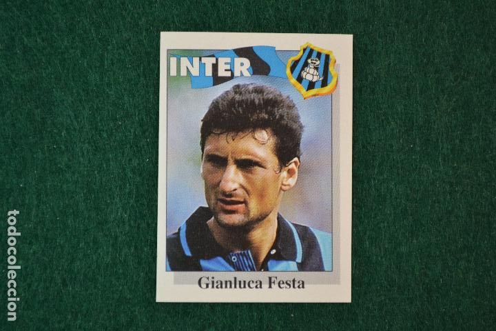 Cromos de f&uacute;tbol: CALCIOFLASH 95 - 130-GIANLUCA FESTA (INTER)