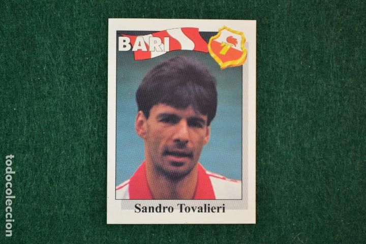 Cromos de f&uacute;tbol: CALCIOFLASH 95 - 16-SANDRO TOVALIERI (BARI)