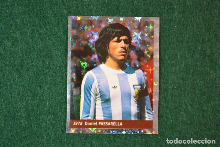 Cromos de Futebol: DS - WORLD CUP FRANCE 98 - 7-PASSARELLA BRILLANTE (ARGENTINA)