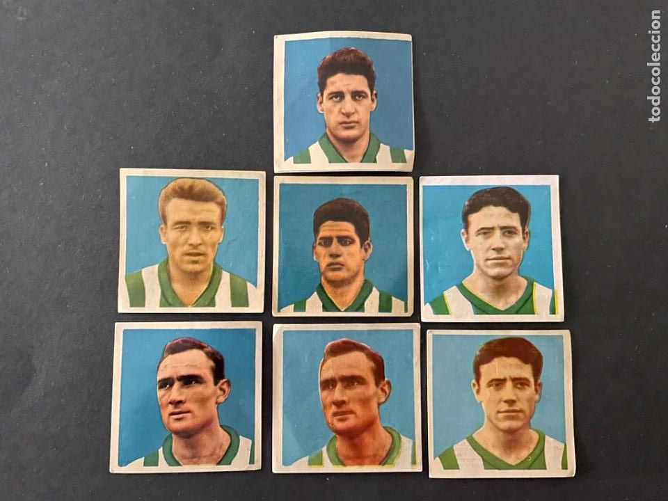 Figurine di Calcio: LOTE DE 7 CROMOS DE FUTBOL