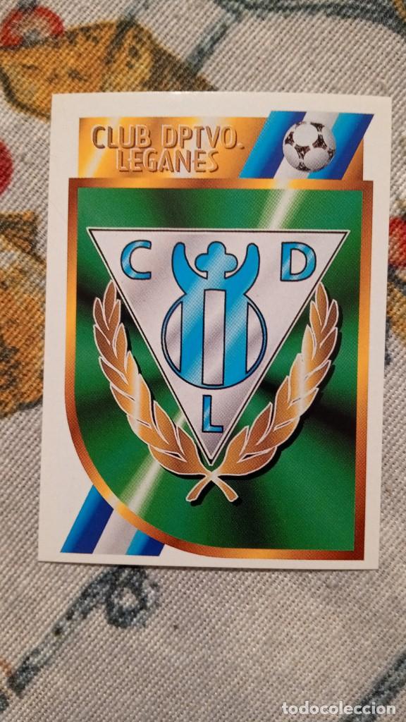 Cromos de F&uacute;tbol: Cromo escudo Legan&eacute;s liga Este 94 95 segunda divisi&oacute;n 2a