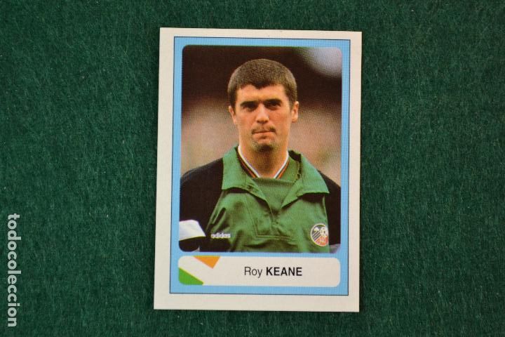 Cromos de f&uacute;tbol: EDICIONES ESTADIO MUNDIAL USA 94 - 249-KEANE (IRLANDA)