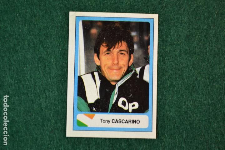 Cromos de f&uacute;tbol: EDICIONES ESTADIO MUNDIAL USA 94 - 255-CASCARINO (IRLANDA)