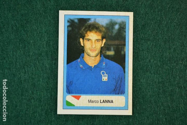 Cromos de f&uacute;tbol: EDICIONES ESTADIO MUNDIAL USA 94 - 262-LANNA (ITALIA)