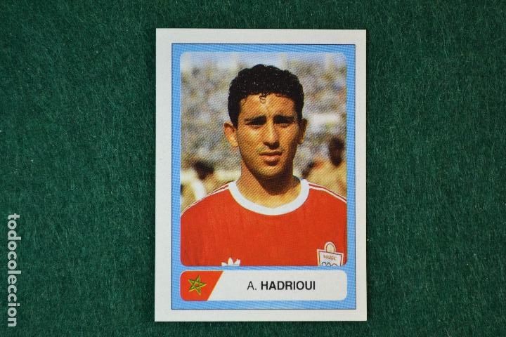 Cromos de f&uacute;tbol: EDICIONES ESTADIO MUNDIAL USA 94 - 280-HADRIOUI (MARRUECOS)
