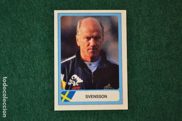 Cromos de f&uacute;tbol: EDICIONES ESTADIO MUNDIAL USA 94 - 391-SVENSSON (SUECIA)