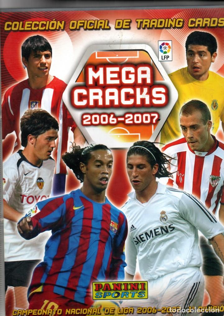 Figurine di Calcio: MEGACRACKS 2006-2007 ALBUM VACIO ORIGINAL LIGA 06/07
