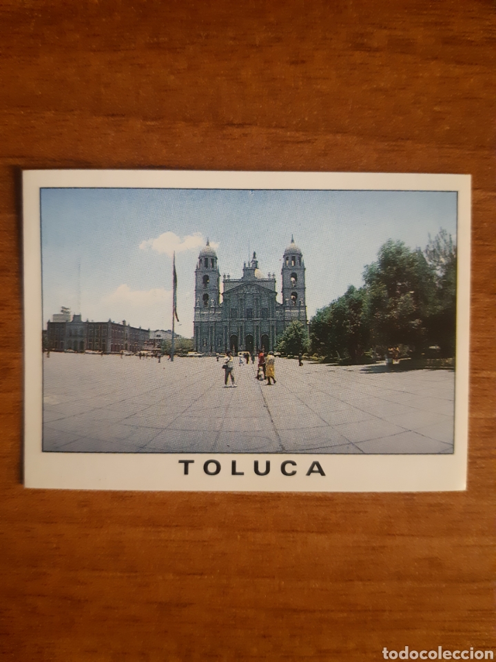 Cromos de Futebol: N&deg;34 Toluca Mundial M&eacute;xico 86 PANINI. Nunca pegado