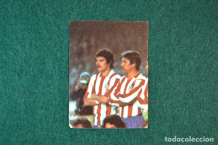 Cromos de f&uacute;tbol: FORMA EDICIONES - FUTBOL EQUIPOS 1&ordf; DIVISION A&Ntilde;OS 70 - 11-ATLETICO DE MADRID