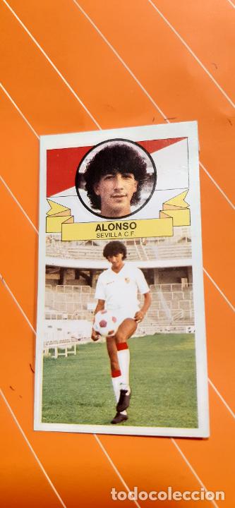 Cromos de f&uacute;tbol: 85 86 ESTE COLOCA Sevilla Alonso - Foto 1