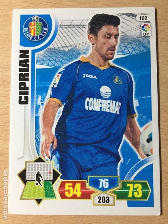 Cromos de f&uacute;tbol: 2013-2014 - 162 CIPRIAN - GETAFE CF - PANINI ADRENALYN - Foto 1