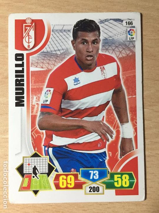 Cromos de f&uacute;tbol: 2013-2014 - 166 MURILLO - GRANADA CF - PANINI ADRENALYN - Foto 1