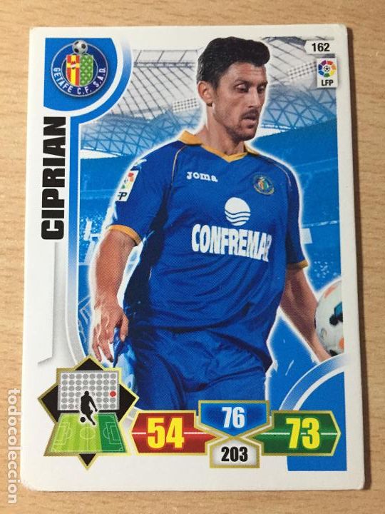 Cromos de f&uacute;tbol: 2013-2014 - 162 CIPRIAN - GETAFE CF - PANINI ADRENALYN - Foto 1