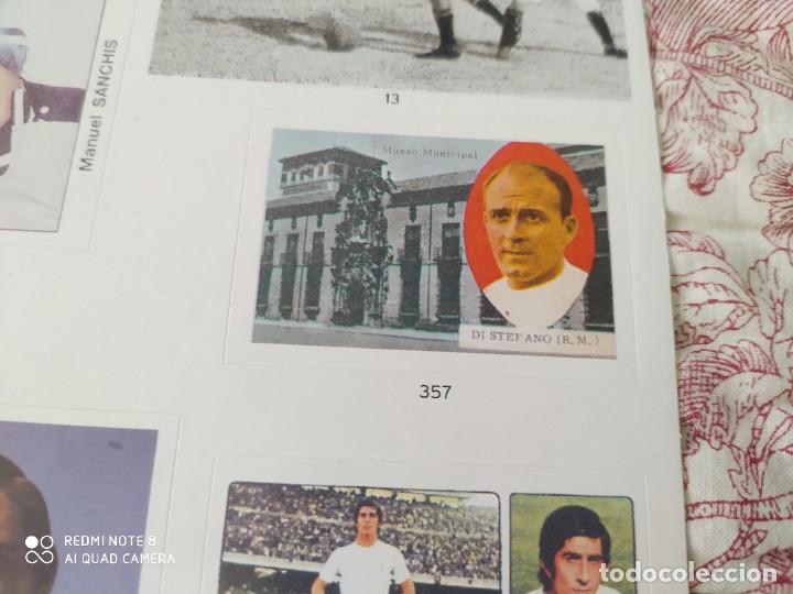 Cromos de f&uacute;tbol: DI STEFANO MUSEO BLANCO MARCA C5 - Foto 1