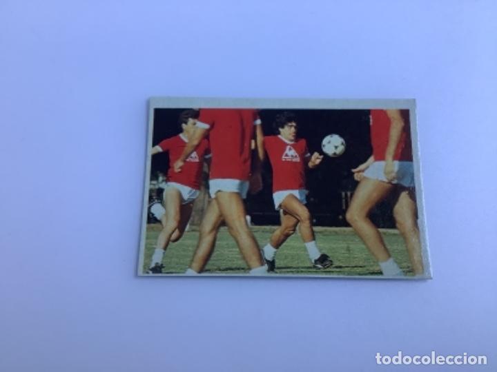 Cromos de F&uacute;tbol: 31. CROMO MARADONA N 40 1984-1985.