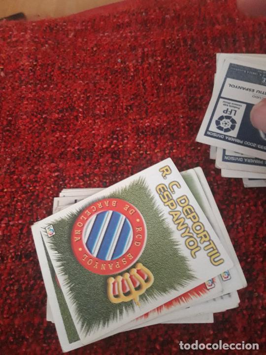 Football Stickers: escudo espa&ntilde;ol este 1999 2000 99 00 sin pegar