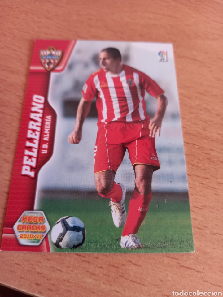 Figurine di Calcio: Panini megacracks 2010 2011 10 11 6 Pellerano Almer&iacute;a